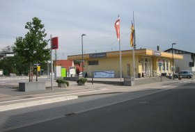 Bahnhof Gau-Algesheim © Rheinhessen-Touristik GmbH Bahnhof Gau-Algesheim © Rheinhessen-Touristik GmbH