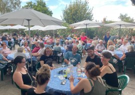 Straußwirtschaft, © Weingut Grittmann Straußwirtschaft, © Weingut Grittmann