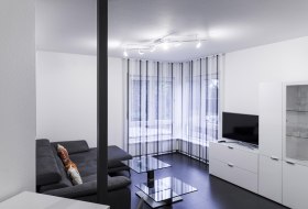 Wohnzimmer - Wohnung Süd © Wirth Wohnzimmer - Wohnung Süd © Wirth