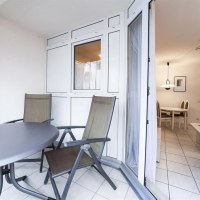 Balkon - Wohnung 206 © Wirth Balkon - Wohnung 206 © Wirth