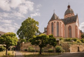 St. Stephan Außenansicht St. Stephan Außenansicht
