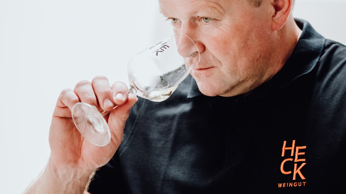 Weingut Heck_Probieren, © Weingut Heck Weingut Heck_Probieren, © Weingut Heck