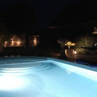 Pool nachts Pool nachts
