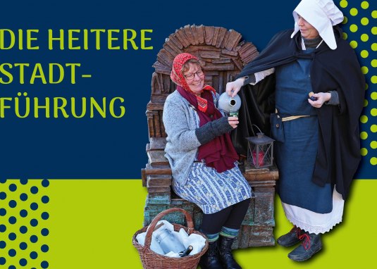 Heitere Stadtführung © Angelika Friedrich Heitere Stadtführung © Angelika Friedrich