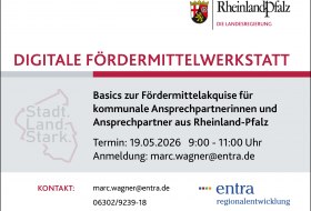 Digitale Fördermittelbörse Digitale Fördermittelbörse