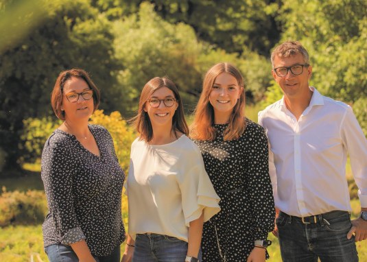 Familie Wasem © Weingut Wasem Doppelstück Familie Wasem © Weingut Wasem Doppelstück
