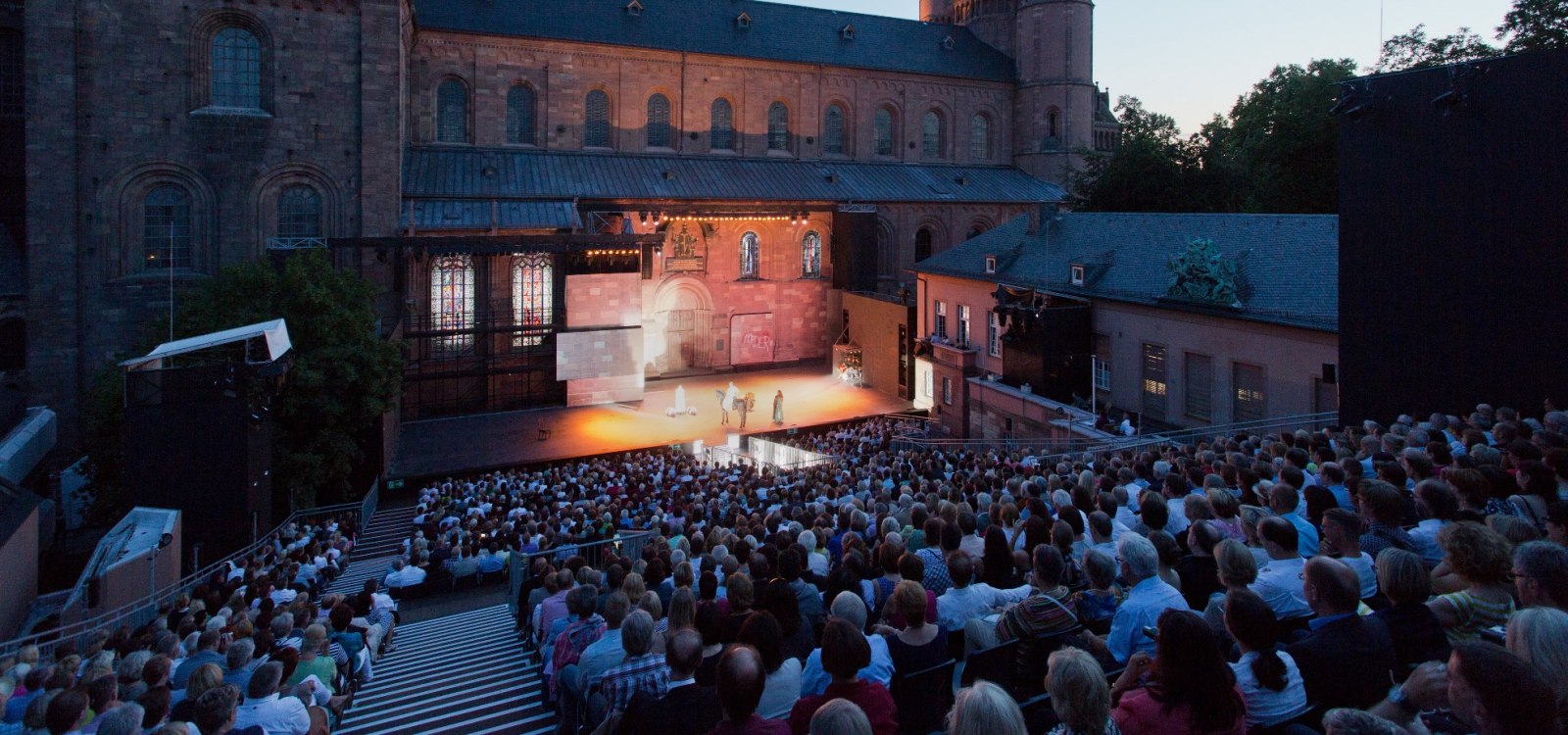 Nibelungenfestspiele, © Bernward Bertram Nibelungenfestspiele, © Bernward Bertram