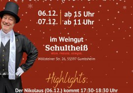 Weihnachts- und Kunsthandwerkermarkt Weihnachts- und Kunsthandwerkermarkt
