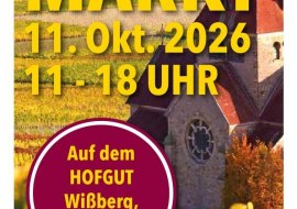 Flyer Herbstmarkt, © IG Wißberg Flyer Herbstmarkt, © IG Wißberg