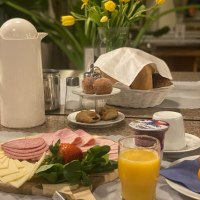Frühstück © Gasthof "Zur Traube" Rheinhessenstube Frühstück © Gasthof "Zur Traube" Rheinhessenstube