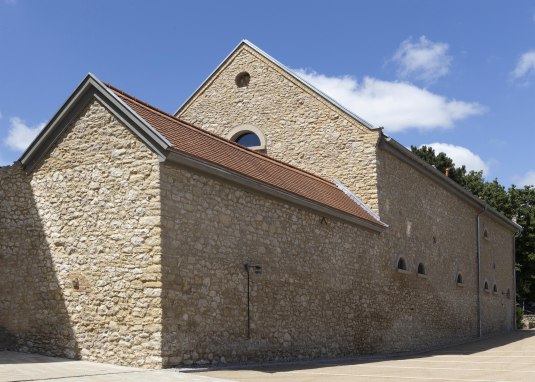 Gutshof Valentin Außenansicht © Weingut Wittmann Gutshof Valentin Außenansicht © Weingut Wittmann