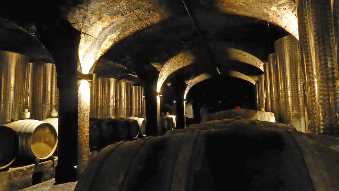 Weingut Geschwister Schuch_Historischer Kreuzgewoelbekeller, © Weingut Geschwister Schuch Weingut Geschwister Schuch_Historischer Kreuzgewoelbekeller, © Weingut Geschwister Schuch