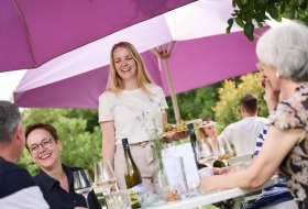 Weingarten im Weingut Gebert © Michael Miklas Photography Weingarten im Weingut Gebert © Michael Miklas Photography
