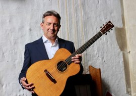 Clive Carroll, © KulturGUT Bechtolsheim Clive Carroll, © KulturGUT Bechtolsheim