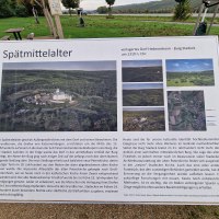 Infotafel - Spätmittelalter Infotafel - Spätmittelalter