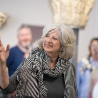 Führung im Museum - Ausstellungsraum Kaiserpfalz © Angelika Stehle/Stadt Ingelheim Führung im Museum - Ausstellungsraum Kaiserpfalz © Angelika Stehle/Stadt Ingelheim
