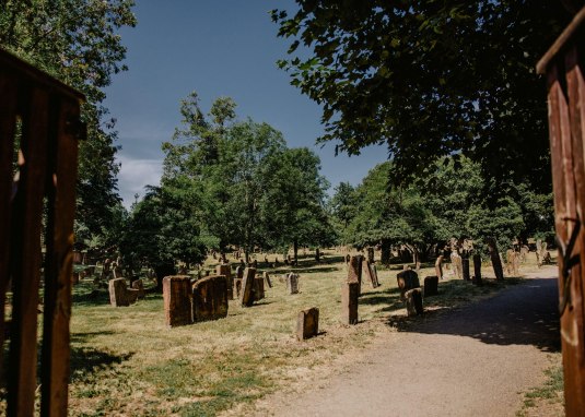 Jüdischer Friedhof Heiliger Sand Jüdischer Friedhof Heiliger Sand
