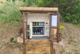 Niederhäuser Löschhäuschen © Feuerwehrförderverein Niederhausen/ Appel e.V Niederhäuser Löschhäuschen © Feuerwehrförderverein Niederhausen/ Appel e.V