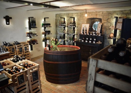 Vinothek im Weingut Wagner © Weingut Wagner Vinothek im Weingut Wagner © Weingut Wagner