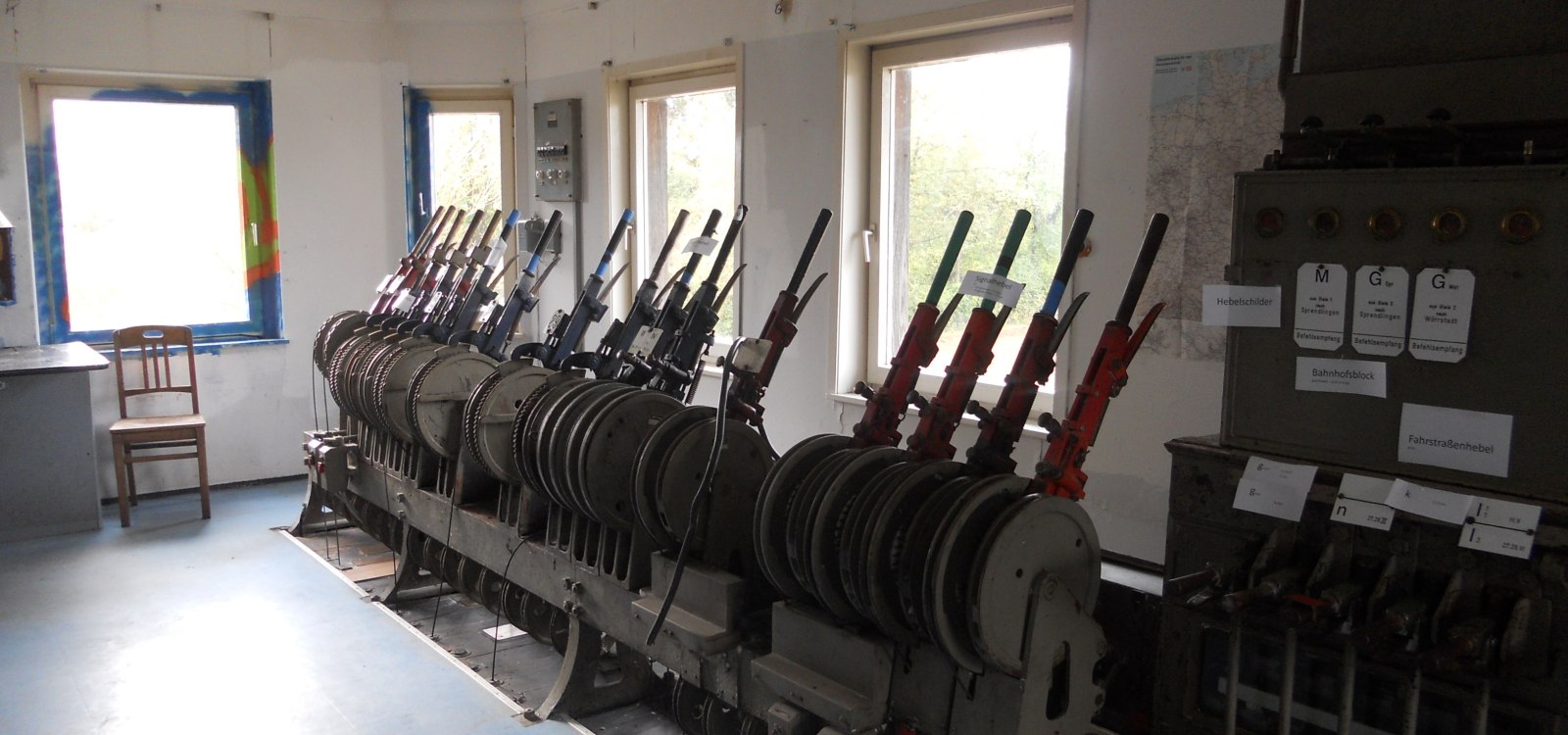 Altes Stellwerk Armsheim 2 Altes Stellwerk Armsheim 2