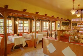 Gastraum Hotel Naheschloesschen © Familie Theobald Gastraum Hotel Naheschloesschen © Familie Theobald