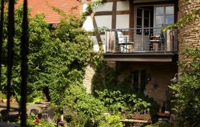 Eingang zur Ferienwohnung © Tom Solo Eingang zur Ferienwohnung © Tom Solo