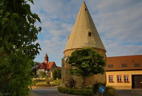 Wehrturm Burgunderstraße © Rainer Oppenheimer/Stadt Ingelheim Wehrturm Burgunderstraße © Rainer Oppenheimer/Stadt Ingelheim