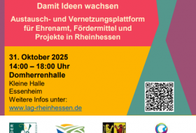 Förderforum Einladung 31.10.2025 Förderforum Einladung 31.10.2025