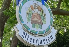 Biergarten Favorite Mainz © Birgit Kirwald Biergarten Favorite Mainz © Birgit Kirwald