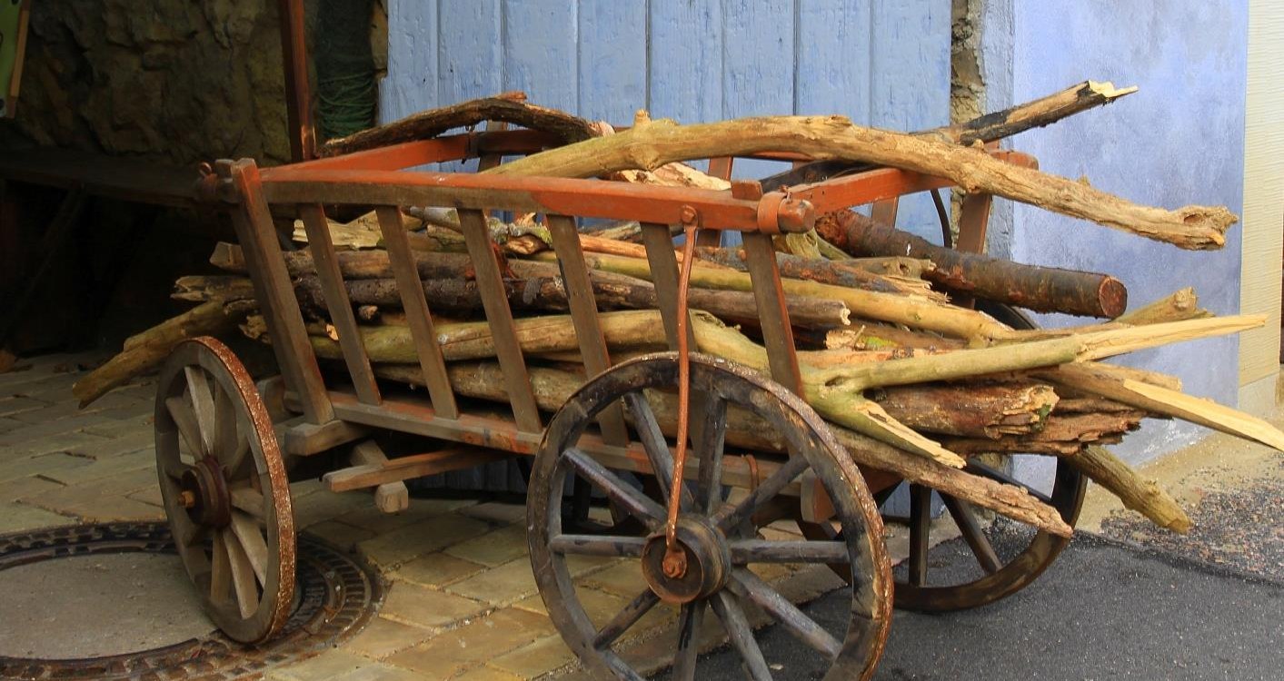 Leiterwagen Fischerhaus Frei-Weinheim, © Rüdiger Rahn Leiterwagen Fischerhaus Frei-Weinheim, © Rüdiger Rahn