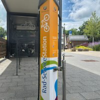 Marktplatz Nackenheim Radservicestation © Rheinhessen-Touristik GmbH Marktplatz Nackenheim Radservicestation © Rheinhessen-Touristik GmbH