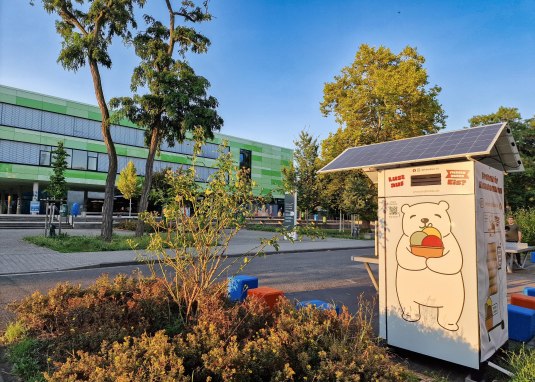 Frohnibär Eisautomat JGU Mainz Frohnibär Eisautomat JGU Mainz