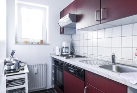 Küche - Wohnung 111 © Wirth Küche - Wohnung 111 © Wirth