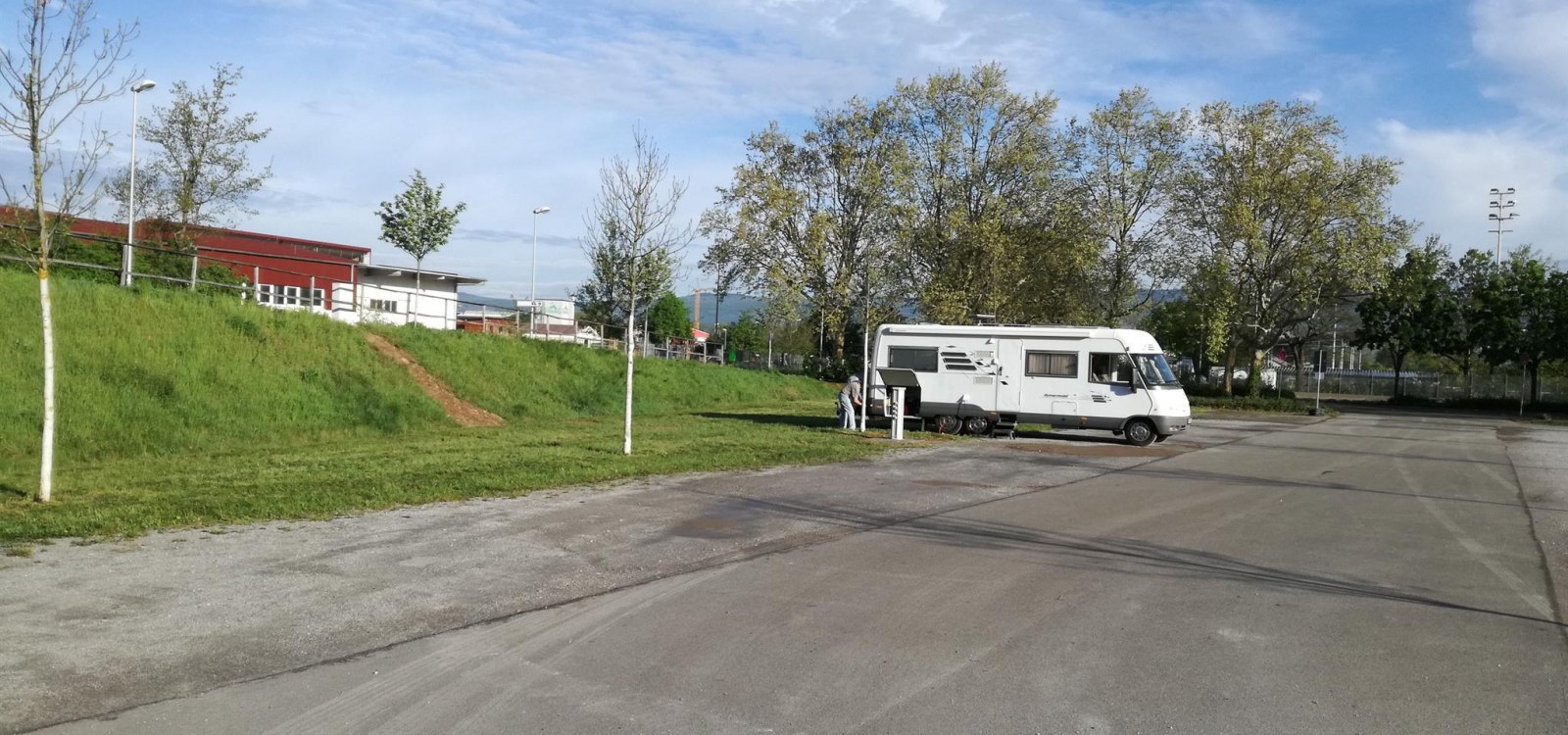 Wohnmobilstellplatz Ingelheim, © IKuM GmbH/Pascal Bernhard Wohnmobilstellplatz Ingelheim, © IKuM GmbH/Pascal Bernhard