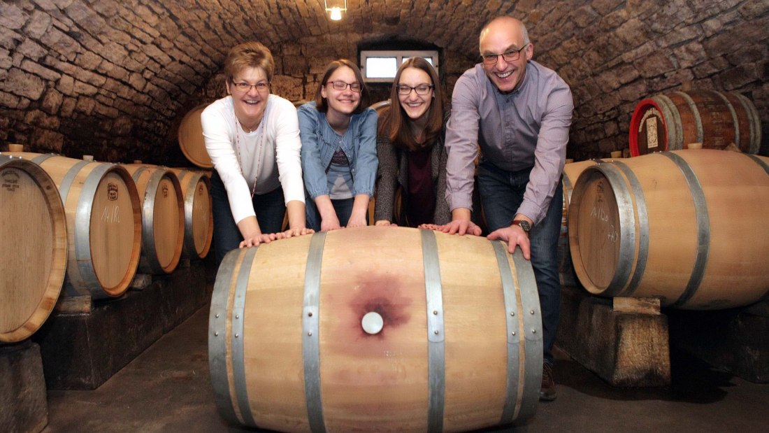 Weingut Marx_Familie, © Weingut Marx Weingut Marx_Familie, © Weingut Marx