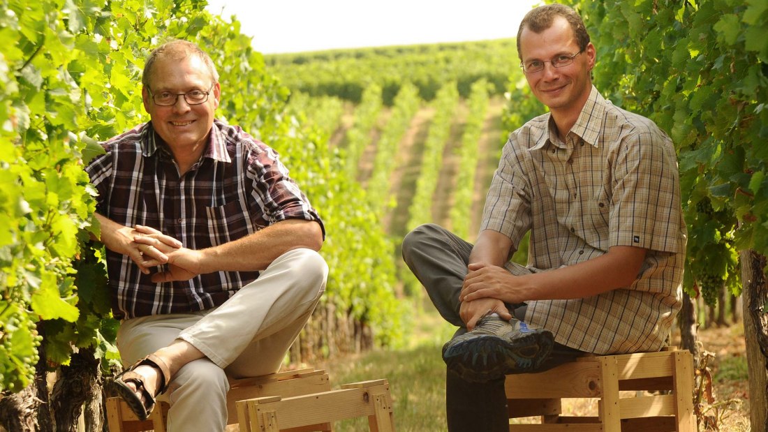 Weingut Jäger_Portraet, © Weingut Jäger Weingut Jäger_Portraet, © Weingut Jäger
