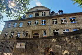 Ehemailge Pestalozzischule © Stadt Ingelheim/uz Ehemailge Pestalozzischule © Stadt Ingelheim/uz