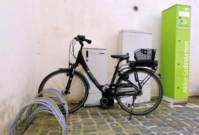 E-Bike Ladeschrank Oppenheim © Christopher Mühleck E-Bike Ladeschrank Oppenheim © Christopher Mühleck
