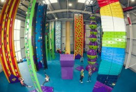 Kleterhalle Clip 'n Climb in Mainz © Clip 'n Climb Mainz Kleterhalle Clip 'n Climb in Mainz © Clip 'n Climb Mainz