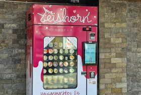 Eishorn Eisautomat Westhofen Eishorn Eisautomat Westhofen