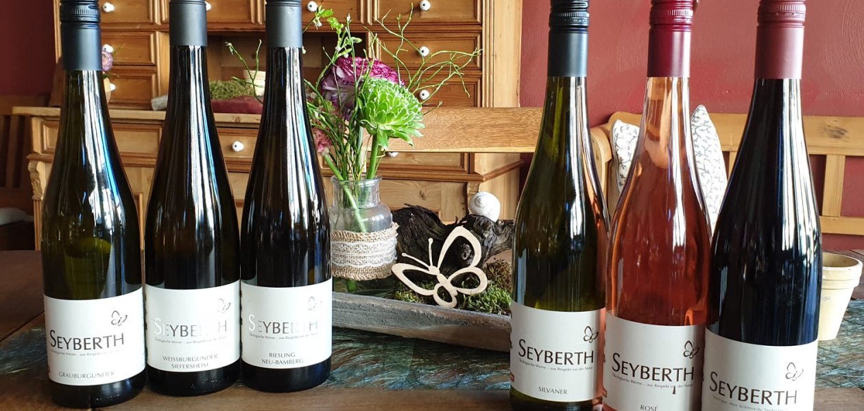 Weingut Seyberth_Weinflaschen, © Weingut Seyberth Weingut Seyberth_Weinflaschen, © Weingut Seyberth