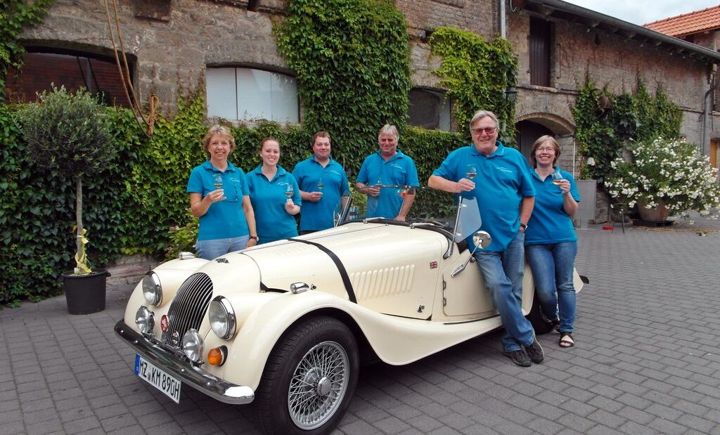 Weingut Karthäuserhof_Familie, © Weingut Karthäuserhof Weingut Karthäuserhof_Familie, © Weingut Karthäuserhof