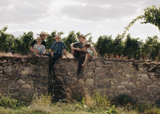 Familie Hamm © Weingut Hamm Familie Hamm © Weingut Hamm