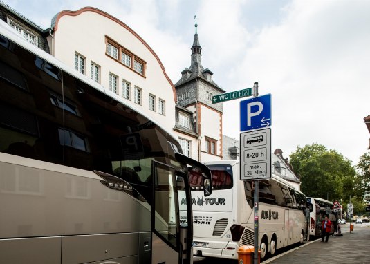 Reisebusparkplatz Hagenstraße Reisebusparkplatz Hagenstraße