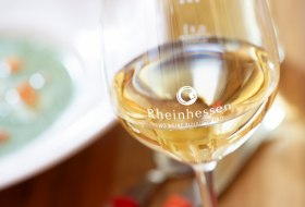 Glas Rheinhessen-wijn Glas Rheinhessen-wijn