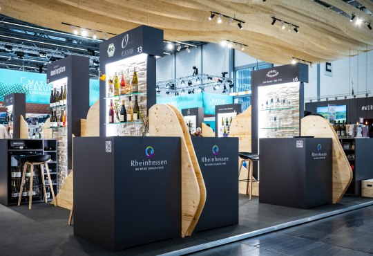 Rheinhessen Messestand ProWein, © Martin Kämper Rheinhessen Messestand ProWein, © Martin Kämper