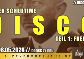 After Scheutime Disco, © Thomas Kubatschek After Scheutime Disco, © Thomas Kubatschek