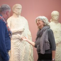 Führung im Museum - Drei römische Statuen © Angelika Stehle/Stadt Ingelheim