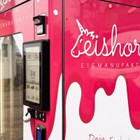 Eishorn Eisautomat in Nierstein Eishorn Eisautomat in Nierstein