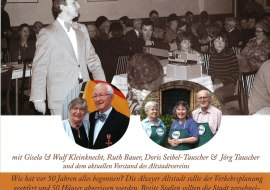 Altstadtgespräch Flyer Altstadtgespräch Flyer